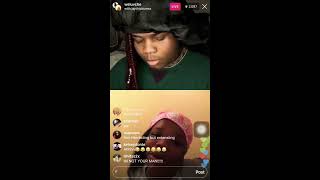 @weluvche on live w/ @Jaythickumss (😂Hilarious😂)