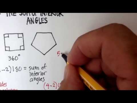 Polygons: The Sum of Interior Angles Polygons: The Sum of Interior Angles
