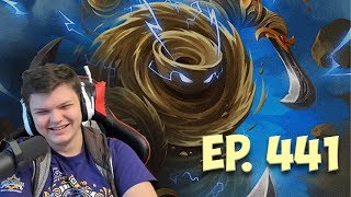 Сильвер смотрит: Funny And Lucky Moments - Hearthstone - Ep. 441