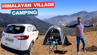 Into the Wild: Serene Camping \u0026 Cooking in Pangot, Nainital | Renault Triber Mountain Adventure