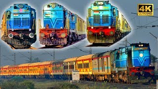 The THANGAMS of TONDIARPET !! ANTYODAYA EXPRESS | ALCo ALCo  EVERYWHERE !! Indian Railways