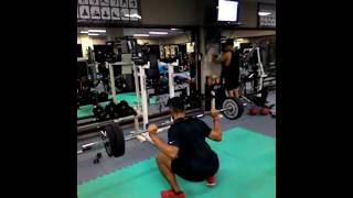 First time Squat 60kg