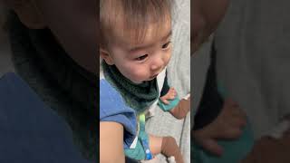 ただ、眠たいだけの動画 #ただだけ動画 #baby #赤ちゃん #赤ちゃんのいる生活 #かわいい #癒し #日常 #うとうと