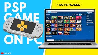 How To Setup PPSSPP Emulator on PC 2024 | PSP Emulator PC