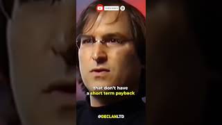 Steve Jobs's Opinions on Money