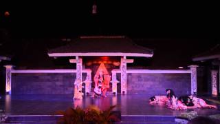 ジャワ島（インドネシア）　ジャワ伝統舞踊「ラーマヤナ」   Indonesia,Java Island,Ramayana ballet