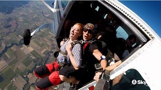 Skydive Cairns with the Skydive Australia crew