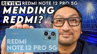 Hape Mending Lagi 4 Jutaan Kencang Kamera Keren Lengkap REVIEW Redmi Note 12 Pro 5G