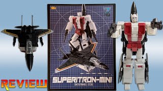 Zeta Toys ZC-02 Skystrike - Legends scale Air Raid Review.