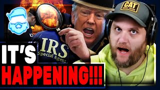 Trump Goes NUCLEAR On IRS As Staff PANICS DOGE Takes Over \u0026 Democrats FEAR MONGER About Tax Returns!