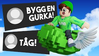 Bygger ERA KOMMENTARER i Roblox Build a Boat for Treasure