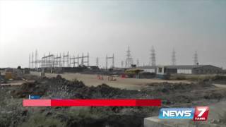 Fire in Adani Group's solar power plant in Ramanathapuram | News7 Tamil