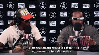 Takeoff freestyle L.A Leakers traduction française