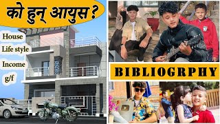 Ayush Singh Thakuri lifestyle 2023| Ayush Income| House, Family, gf| AayushJanata and Alizah affairs