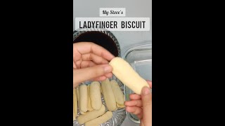 Ladyfinger Sponge Biscuits | Eggless from Scratch Biscuits