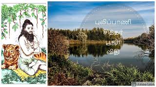 புலிப்பாணி சித்தர் பூஜா விதி