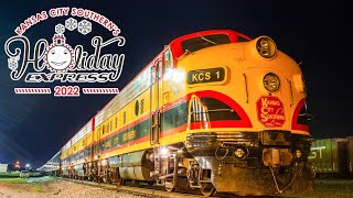 All Aboard the 2022 KCS Holiday Express!