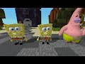SpongeBob SpongeBob, Patrick Patrick, Sandy Sandy but it's in Minecraft--(TikTok Meme)