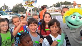 Walking School Bus (from "Walk to School. Safe is Cool")