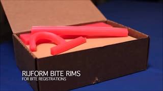 Rijform Bite Rims Product Demonstration