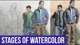Watercolor Painting for Beginners | step by step