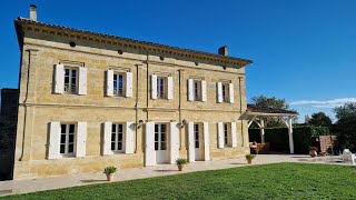 Vendu par Bordeaux \u0026 Beyond - Magnifique Girondine à seulement 10 minutes de Saint-Émilion