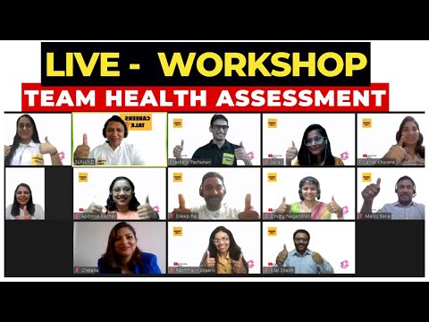 LIVE Workshop – Agile Team Health Check I How to measure team health I Team Health Assessment