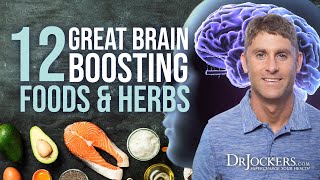 12 Great Brain Boosting Foods and Herbs