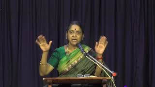 Soundarya Lahari l Dr  Sudha Seshaiyan l Naradha Gana Sabha l Day   3