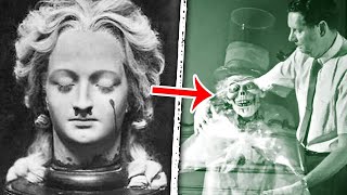 The Messed Up Origins™ of HAUNTED HOUSES | Halloween Explained