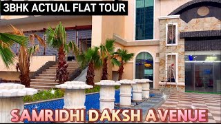 Samridhi Daksh Avenue - 3BHK Actual Flat Tour \u0026 Overview - Sector 150, Noida #dakshavenue #150noida