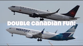 Double Canadian Fun In ONE DAY!! | Honolulu HNL Plane Spotting For 10 Feb 2025