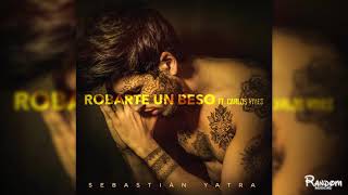Sebastián Yatra, Carlos Vives - Robarte un beso (Audio)