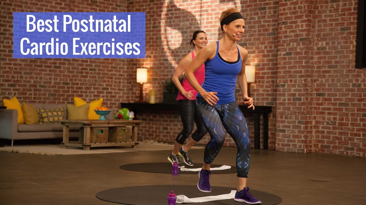 Postnatal Cardio Exercises Youtube