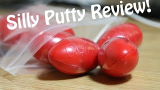 Silly Putty Review!