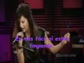 Tell Me Lies (Traducido al Español) - Ashley Tisdale - (LIVE ON AOL MUSIC SESSIONS)