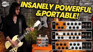 NEW 2025 Orange Baby 100 Series Amps! - 3 Massive Sounding 100w Heads That Are Super Portable!