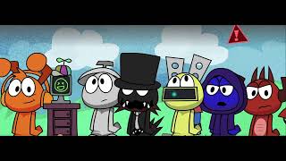 incredibox - sprunksters mix, but i never remove mr black