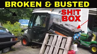 Can We Save It? Diesel Bobcat Toolcat Side By Side Part 2