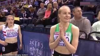 Womens 200m Qualifiers And Final - British Athletics Indoor Championships 2/23/2020