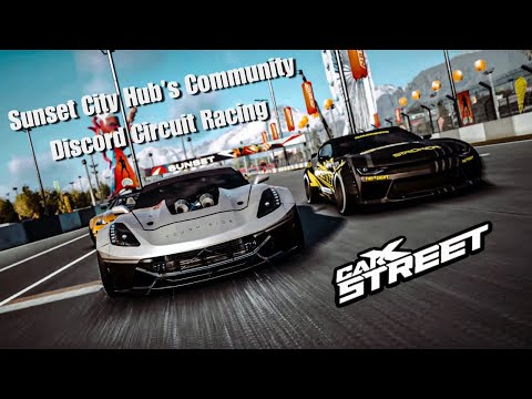 CarX Street 1.4.0 Comunidad Discord Circuit Racing de Sunset City Hub iOS y Android