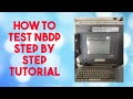 How to test NBDP#test#mf/hf#inmarsat#telex