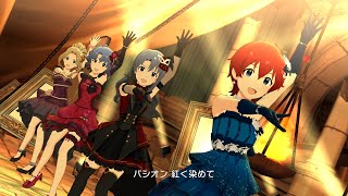 4K 60FPS「深紅のパシオン」(SSR special appeal) 【ミリシタ/MLTD MV】