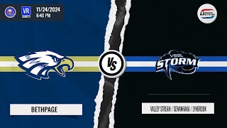 NYIHSHL Varsity Hockey | Bethpage vs Valley Stream/Sewanhaka/Lynbrook