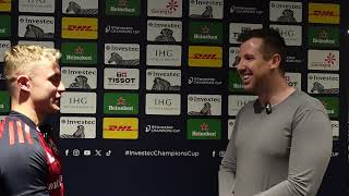 Munster Rugby Scrumhalf Craig Casey | Investec Champions Cup Launch At Tottenham Hotspurs Stadium