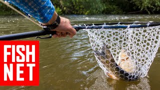 Which fishing net use when? Budget folding nets explained in detail.