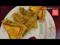 bread omelette with green chutney street food recipe bachelors special anyone can cook