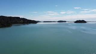 Ohiwa Harbour Ohope Beach New Zealand - a pristine tidal waterway