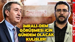 Altan Sancar'dan İmralı-DEM Görüşmesi İçin Bomba Kulisler! 'Önümüzdeki Hafta İçinde...'