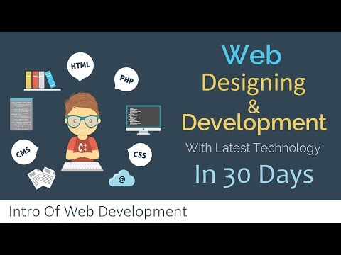 Learn Web Developing in 30 days( html,css,javascript,php) Part 1 | Intro Of Web Development Learn Web Developing in 30 days( html,css,javascript,php) Part 1 | Intro Of Web Development